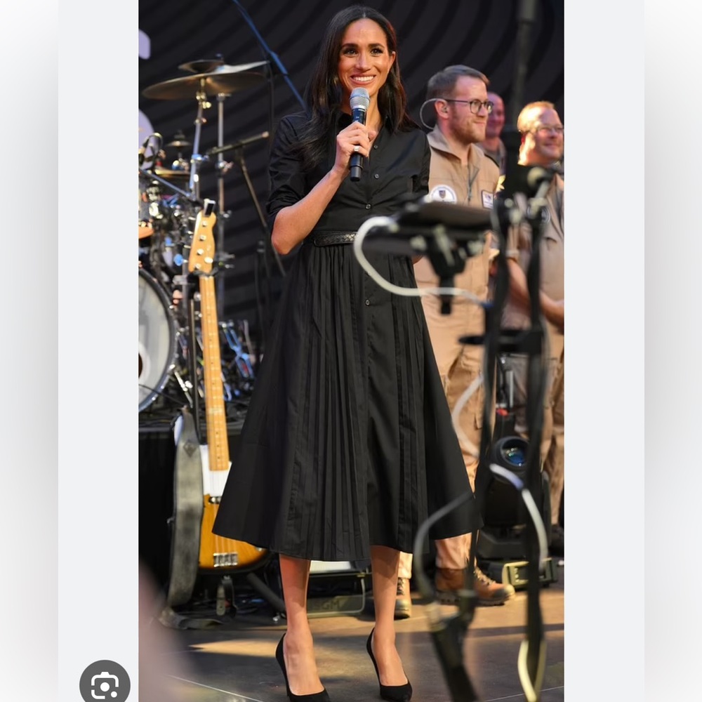 Meghan Markle Banana Republic Dress
